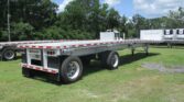 2015 East 48X102 ALUMINUM FLATBED WITH LIFT AXLE