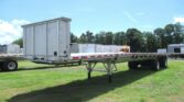 2015 East 48X102 ALUMINUM FLATBED WITH LIFT AXLE