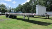 2015 East 48X102 ALUMINUM FLATBED WITH LIFT AXLE