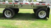 2015 East 48X102 ALUMINUM FLATBED WITH LIFT AXLE
