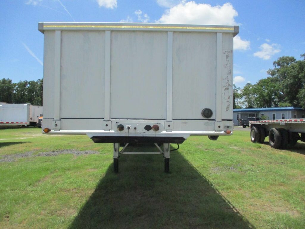 2015 East 48X102 ALUMINUM FLATBED WITH LIFT AXLE