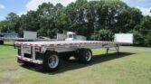 2016 East 48X102 ALUMINUM FLATBED WITH LIFT AXLE