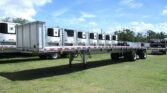 2016 East 48X102 ALUMINUM FLATBED WITH LIFT AXLE