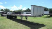 2016 East 48X102 ALUMINUM FLATBED WITH LIFT AXLE