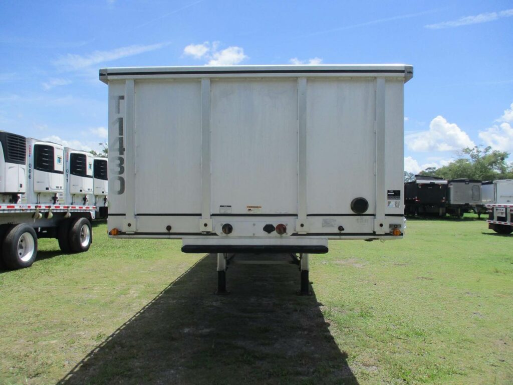 2016 East 48X102 ALUMINUM FLATBED WITH LIFT AXLE