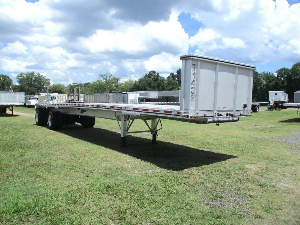 2016 East 48X102 ALUMINUM SPREAD AXLE WITH LIFT AXLE