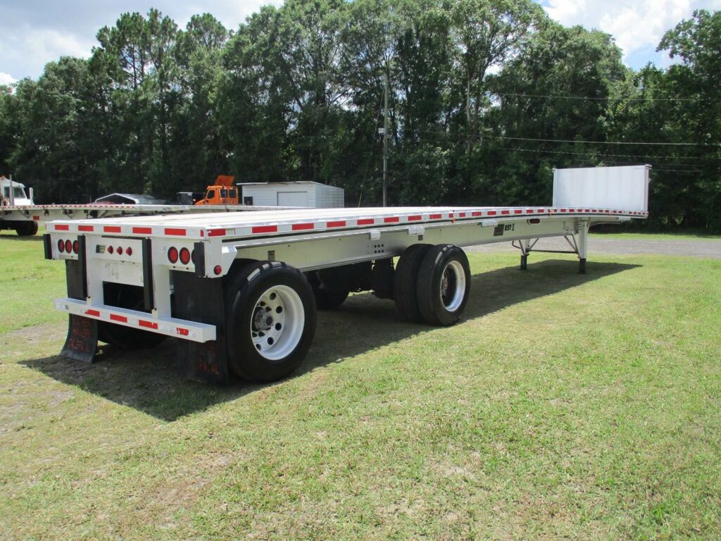 2016 East 48X102 ALUMINUM SPREAD AXLE WITH LIFT AXLE