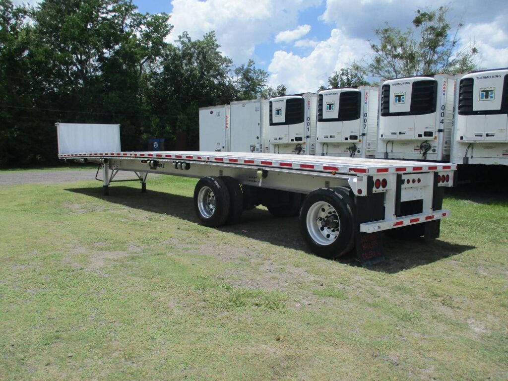 2016 East 48X102 ALUMINUM SPREAD AXLE WITH LIFT AXLE