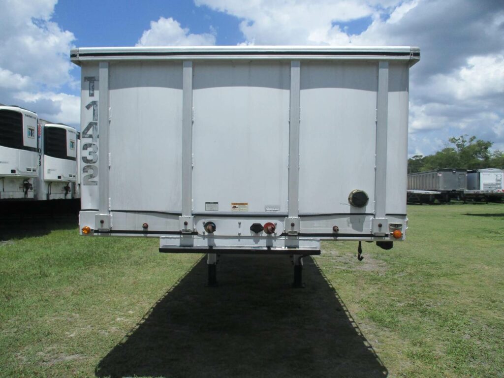 2016 East 48X102 ALUMINUM SPREAD AXLE WITH LIFT AXLE