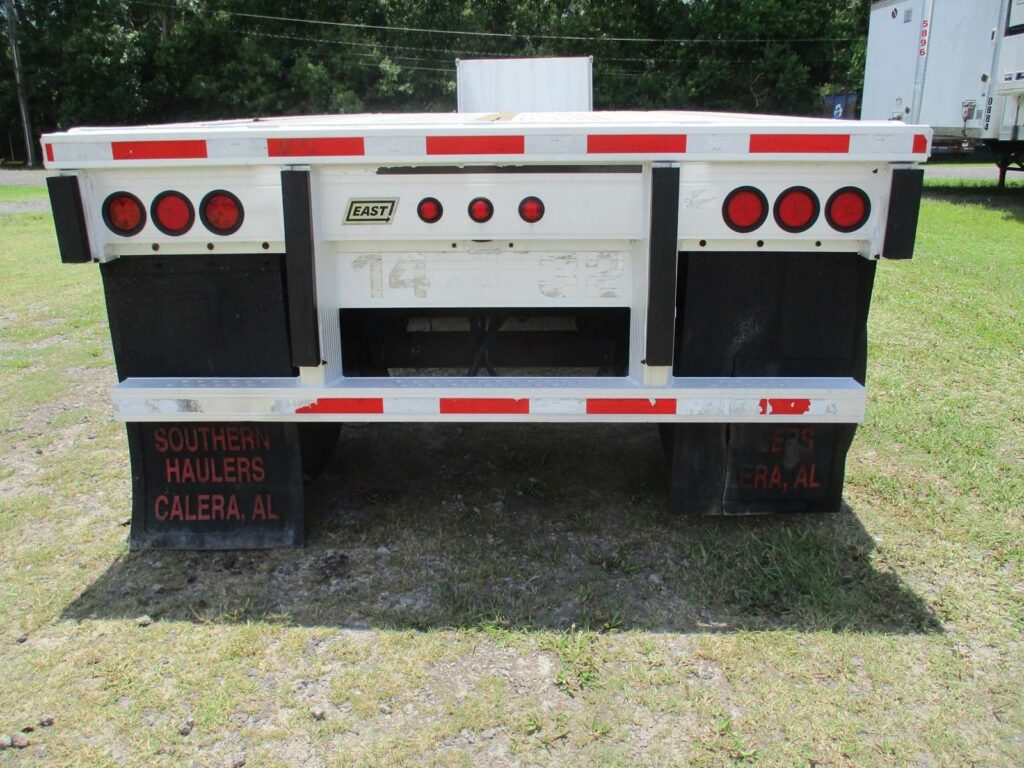 2016 East 48X102 ALUMINUM SPREAD AXLE WITH LIFT AXLE