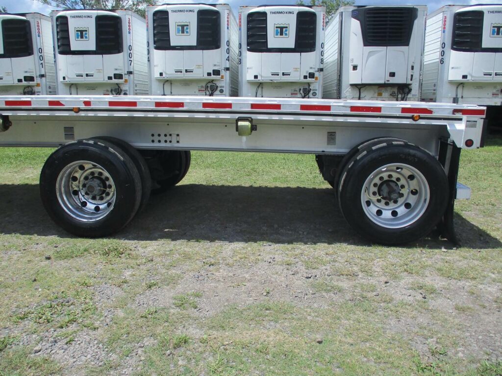 2016 East 48X102 ALUMINUM SPREAD AXLE WITH LIFT AXLE