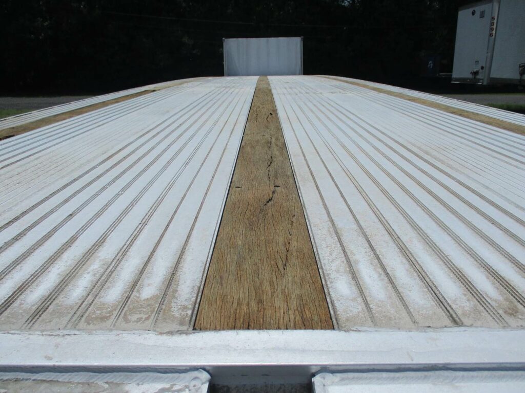 2016 East 48X102 ALUMINUM SPREAD AXLE WITH LIFT AXLE