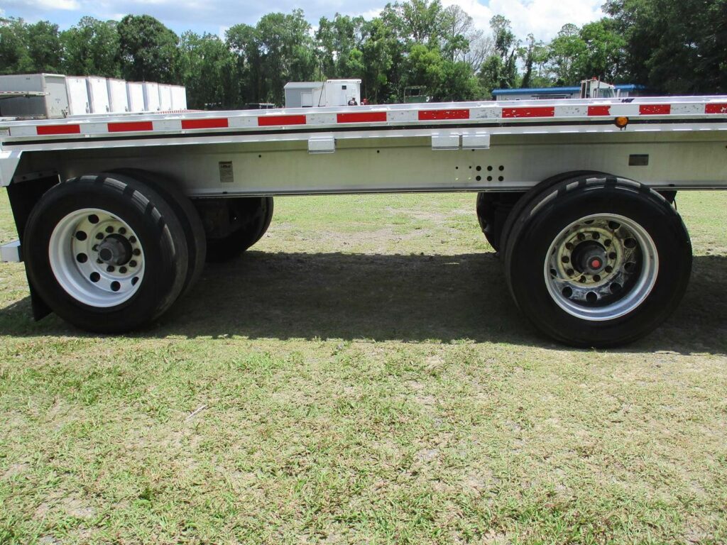 2016 East 48X102 ALUMINUM SPREAD AXLE WITH LIFT AXLE