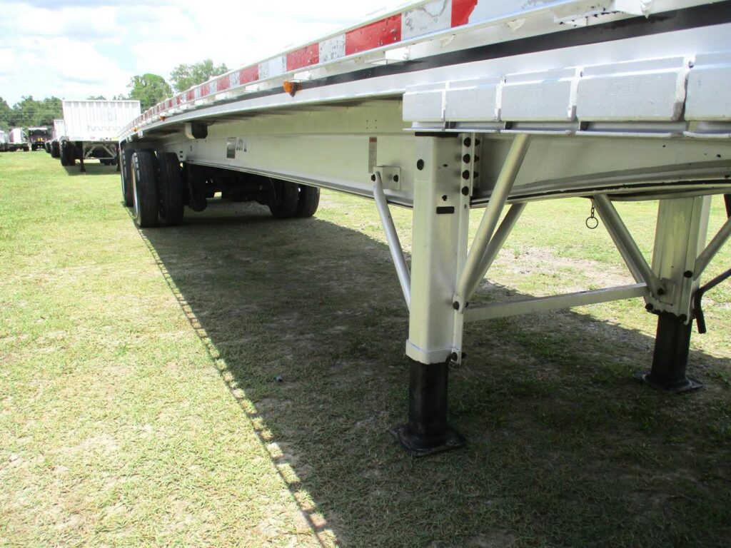 2016 East 48X102 ALUMINUM SPREAD AXLE WITH LIFT AXLE