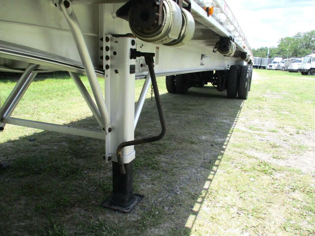 2016 East 48X102 ALUMINUM SPREAD AXLE WITH LIFT AXLE