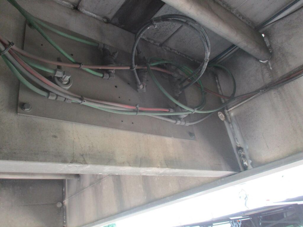 2016 East 48X102 ALUMINUM SPREAD AXLE WITH LIFT AXLE