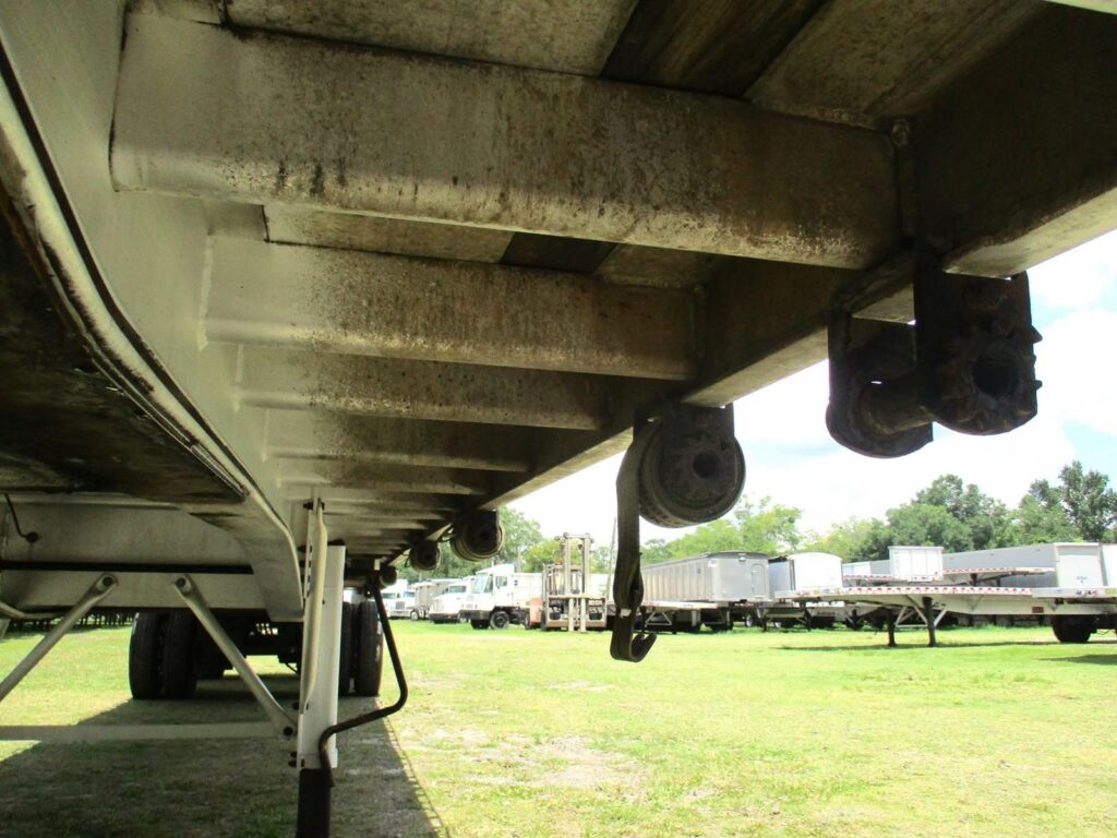 2016 East 48X102 ALUMINUM SPREAD AXLE WITH LIFT AXLE