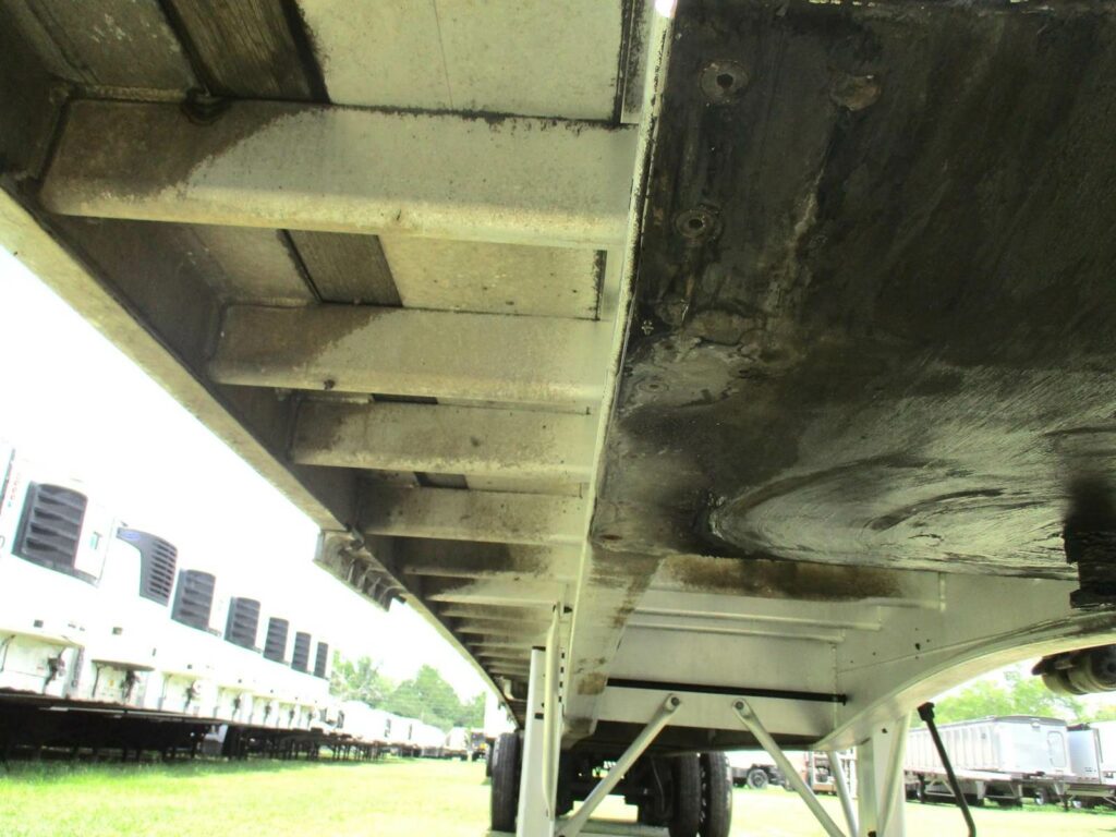 2016 East 48X102 ALUMINUM SPREAD AXLE WITH LIFT AXLE