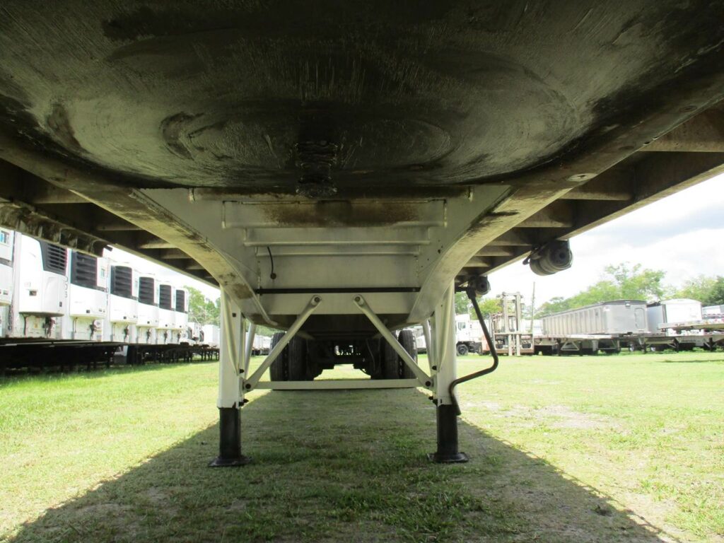 2016 East 48X102 ALUMINUM SPREAD AXLE WITH LIFT AXLE