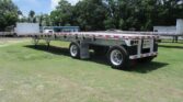 2015 East 48X120 ALUMINUM FLATBED WITH LIFT AXLE