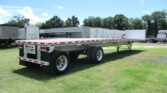 2015 East 48X120 ALUMINUM FLATBED WITH LIFT AXLE