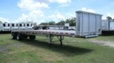 2015 East 48X120 ALUMINUM FLATBED WITH LIFT AXLE
