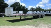 2015 East 48X120 ALUMINUM FLATBED WITH LIFT AXLE
