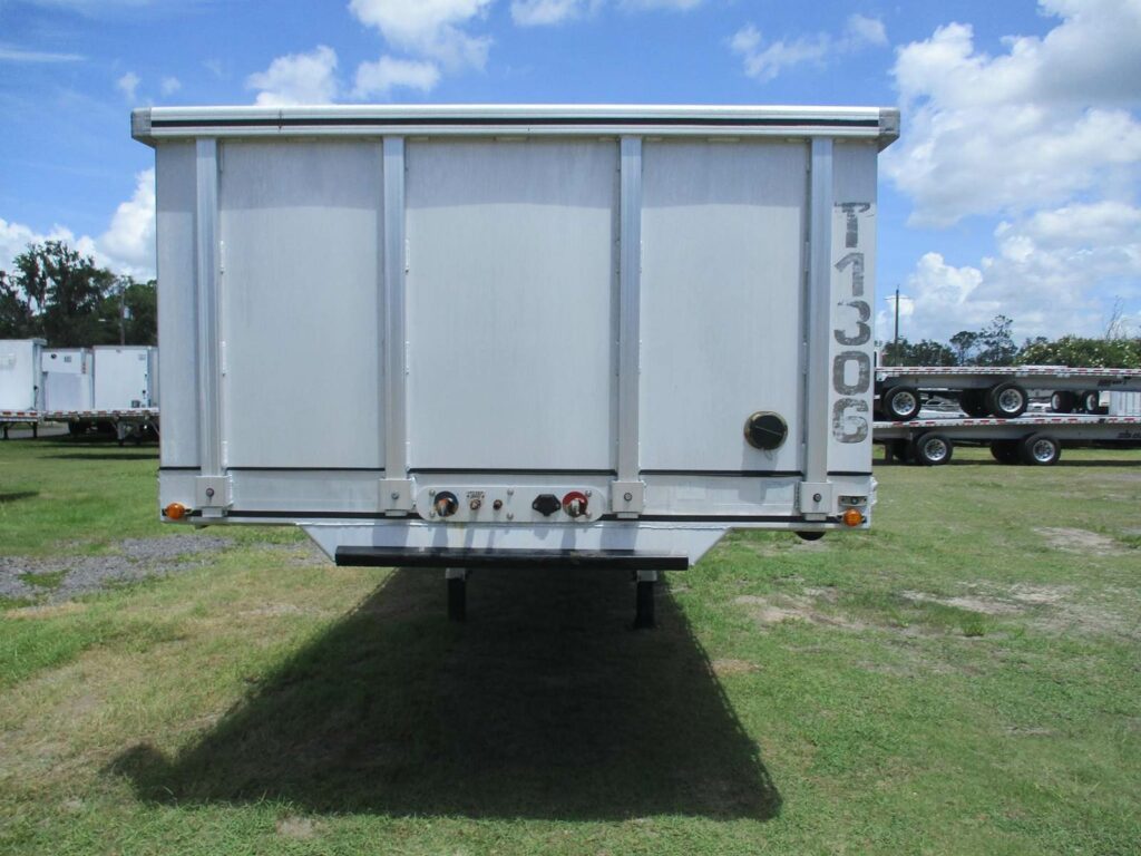 2015 East 48X120 ALUMINUM FLATBED WITH LIFT AXLE