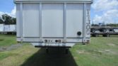2015 East 48X120 ALUMINUM FLATBED WITH LIFT AXLE