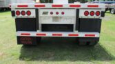 2015 East 48X120 ALUMINUM FLATBED WITH LIFT AXLE