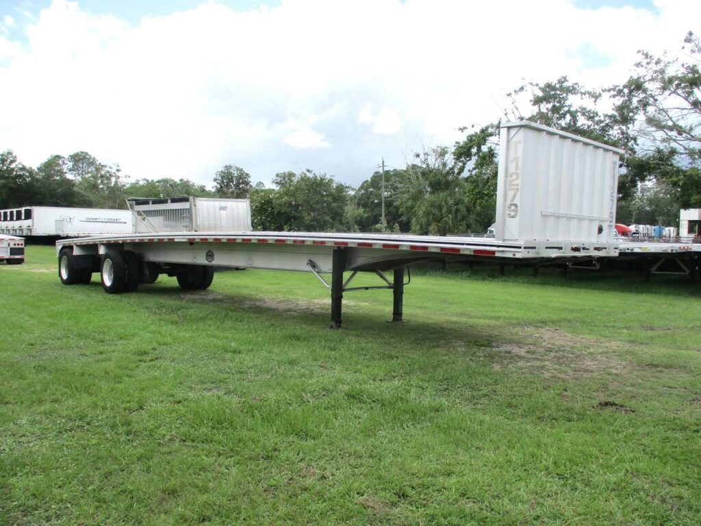 2014 MAC Trailer 48X102 ALUMINUM FLATBED