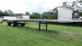 2014 MAC Trailer 48X102 ALUMINUM FLATBED