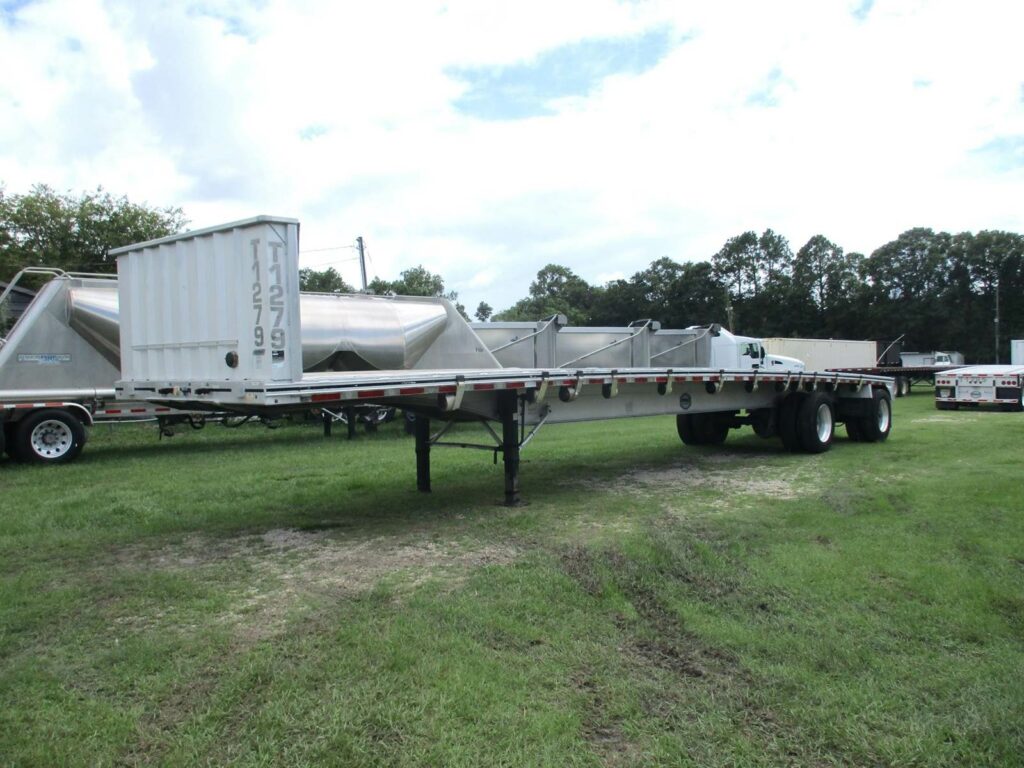 2014 MAC Trailer 48X102 ALUMINUM FLATBED