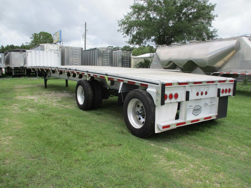 2014 MAC Trailer 48X102 ALUMINUM FLATBED