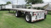 2014 MAC Trailer 48X102 ALUMINUM FLATBED