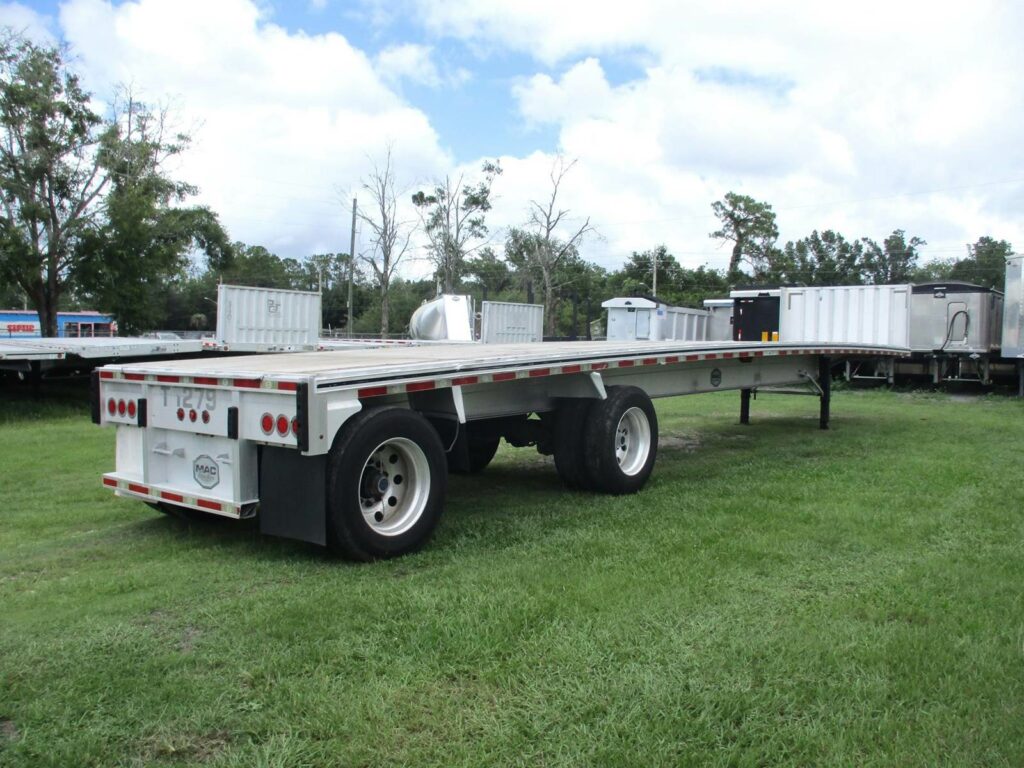 2014 MAC Trailer 48X102 ALUMINUM FLATBED