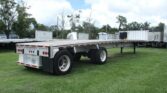 2014 MAC Trailer 48X102 ALUMINUM FLATBED
