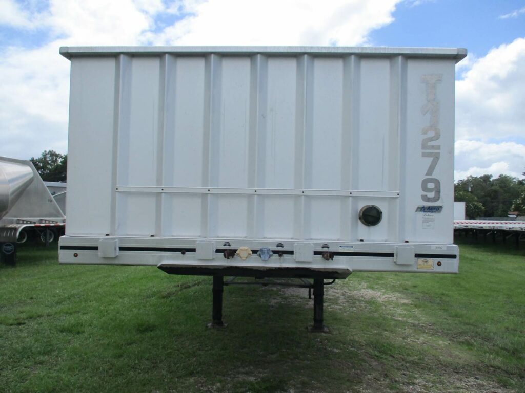 2014 MAC Trailer 48X102 ALUMINUM FLATBED