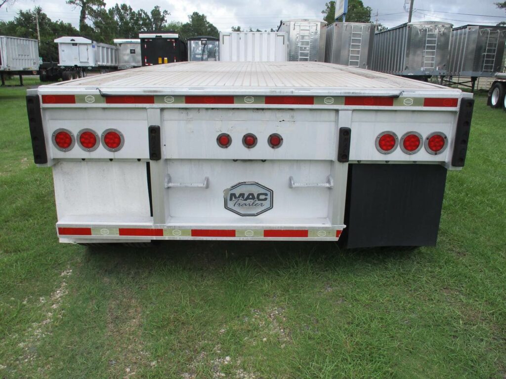 2014 MAC Trailer 48X102 ALUMINUM FLATBED