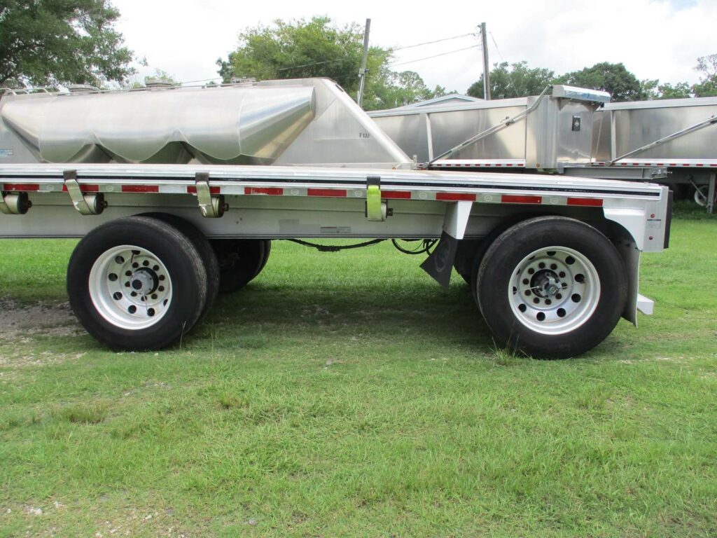 2014 MAC Trailer 48X102 ALUMINUM FLATBED