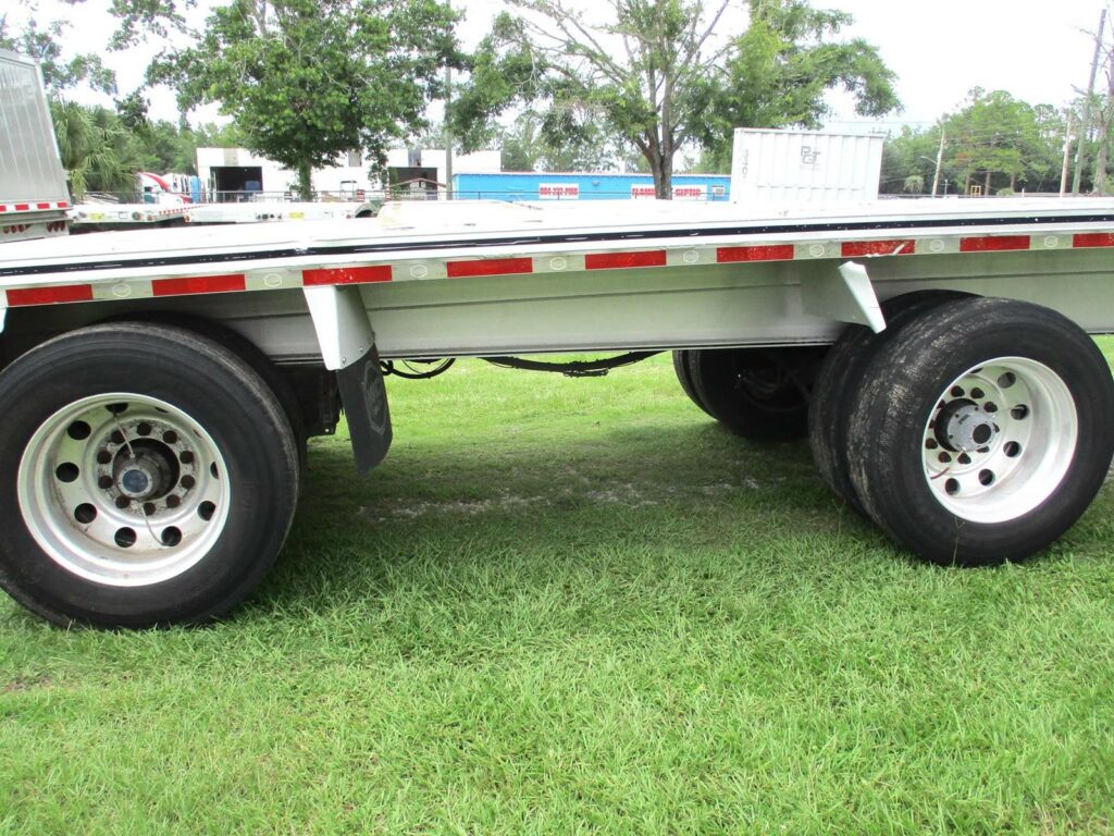 2014 MAC Trailer 48X102 ALUMINUM FLATBED