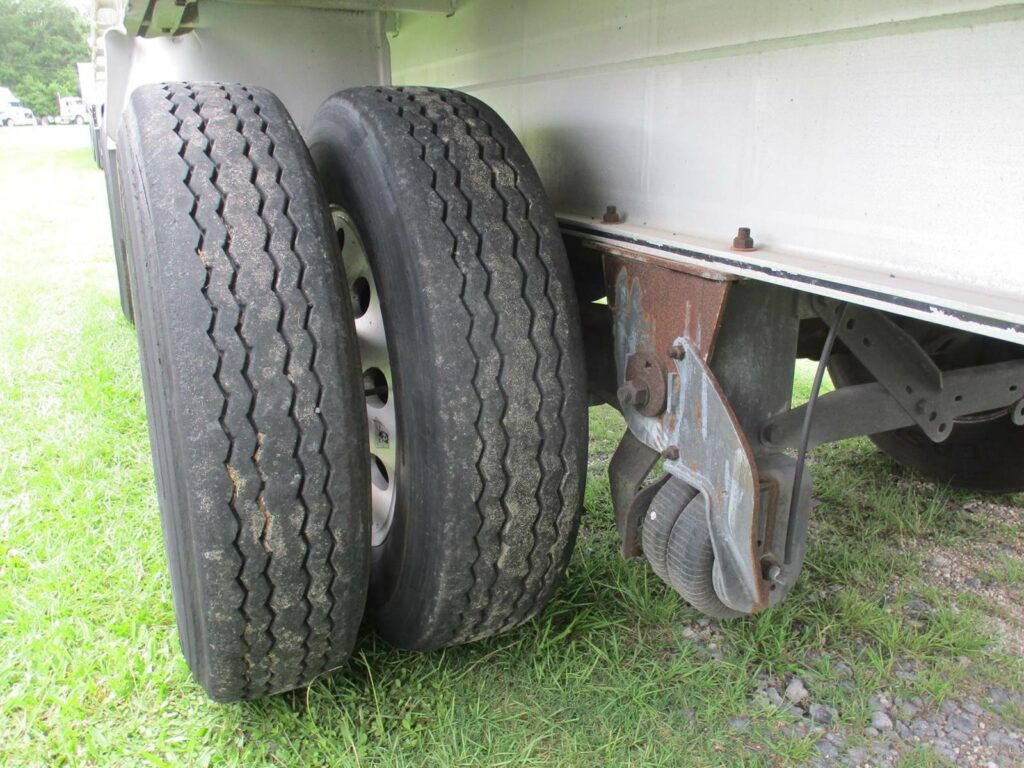 2014 MAC Trailer 48X102 ALUMINUM FLATBED