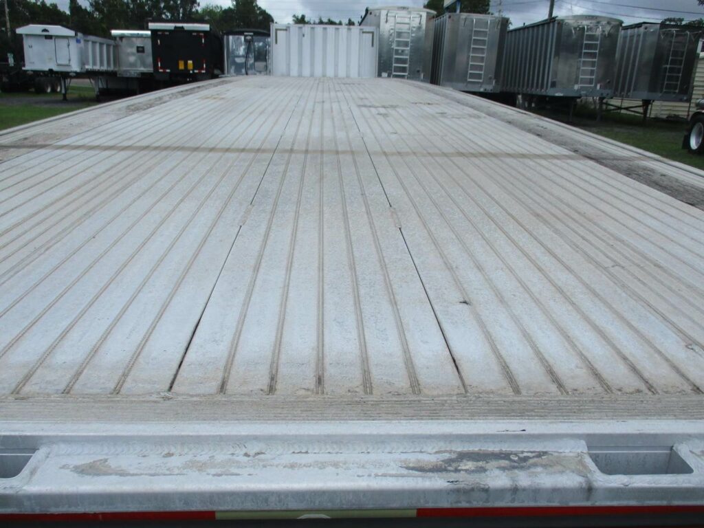 2014 MAC Trailer 48X102 ALUMINUM FLATBED