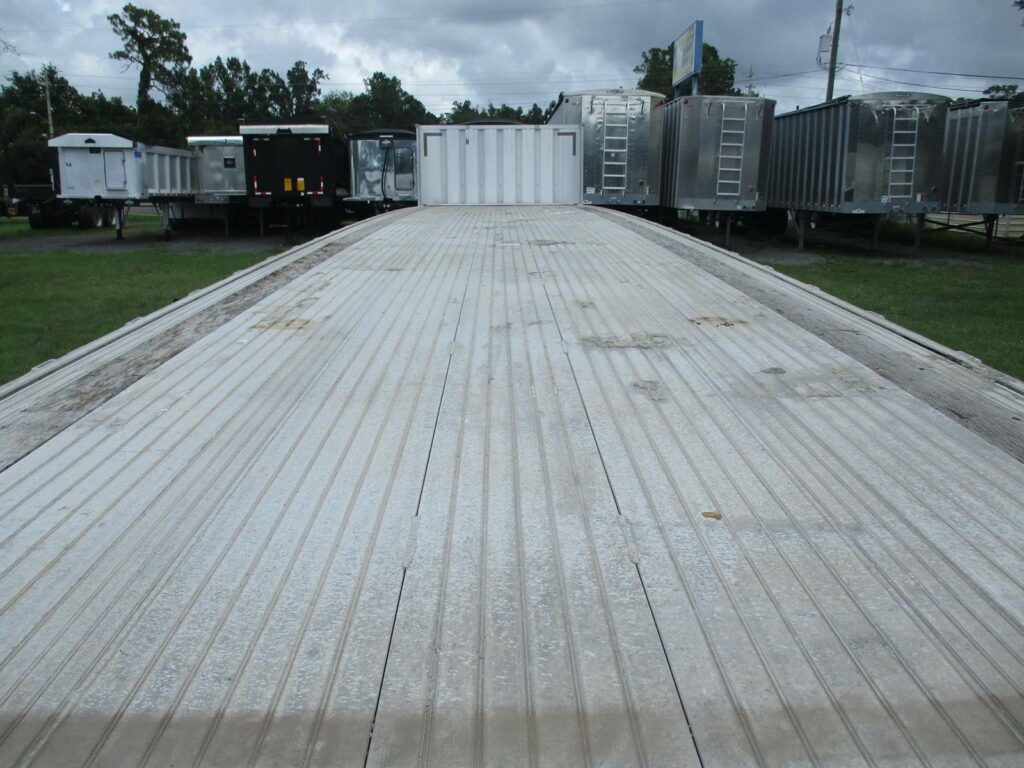 2014 MAC Trailer 48X102 ALUMINUM FLATBED