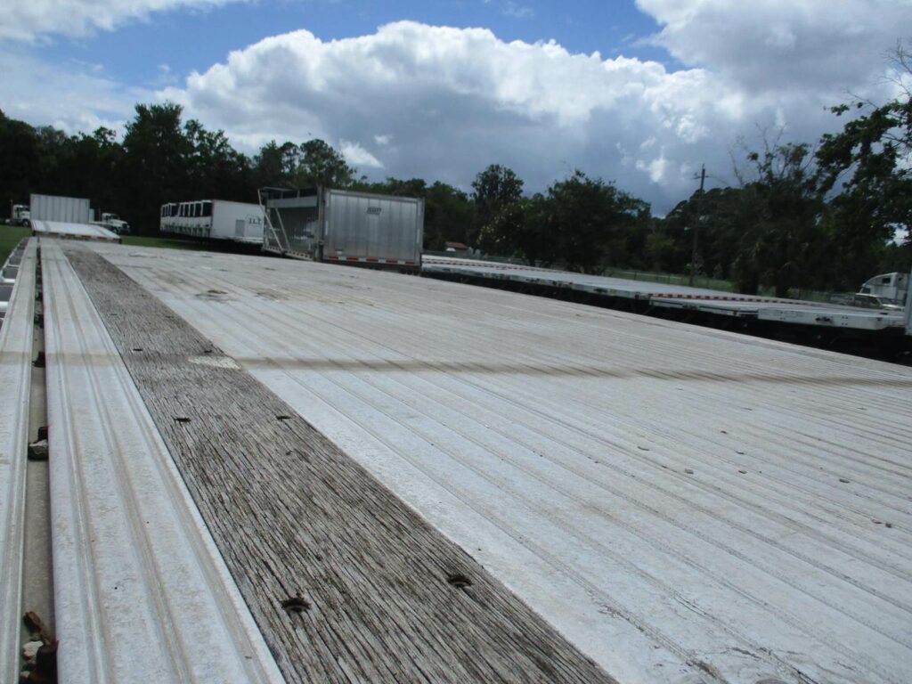 2014 MAC Trailer 48X102 ALUMINUM FLATBED