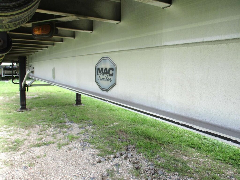 2014 MAC Trailer 48X102 ALUMINUM FLATBED