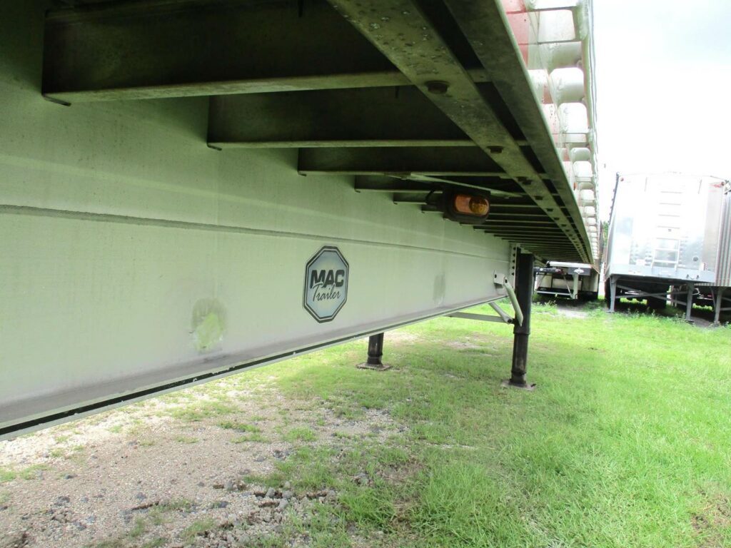 2014 MAC Trailer 48X102 ALUMINUM FLATBED