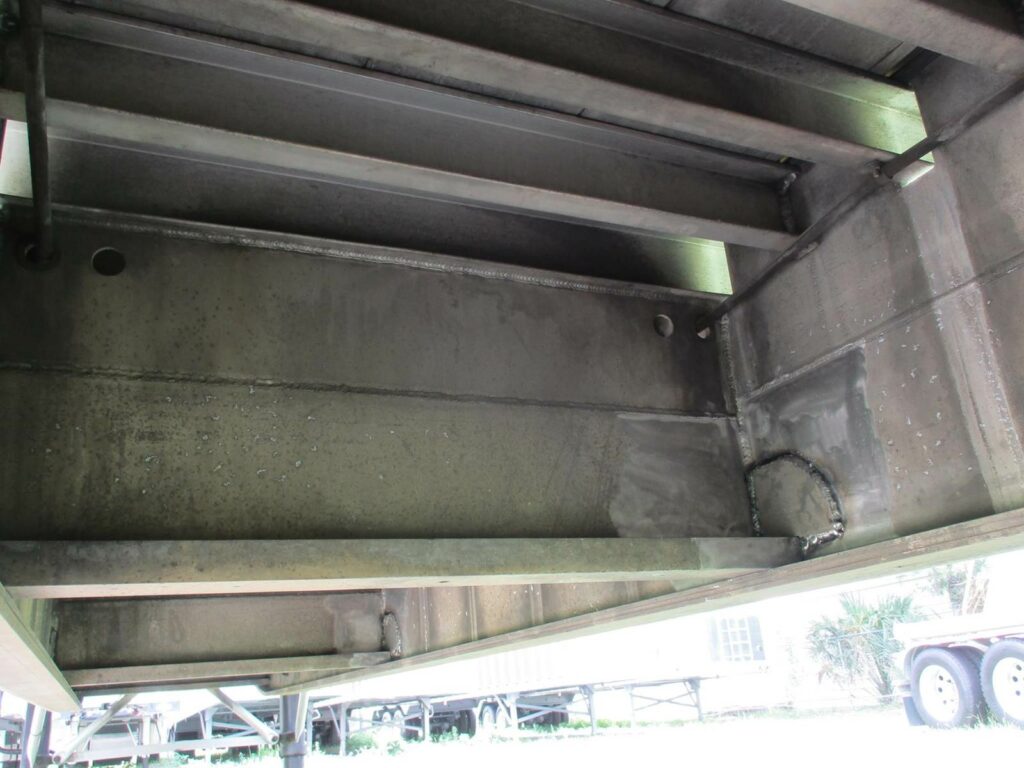 2014 MAC Trailer 48X102 ALUMINUM FLATBED