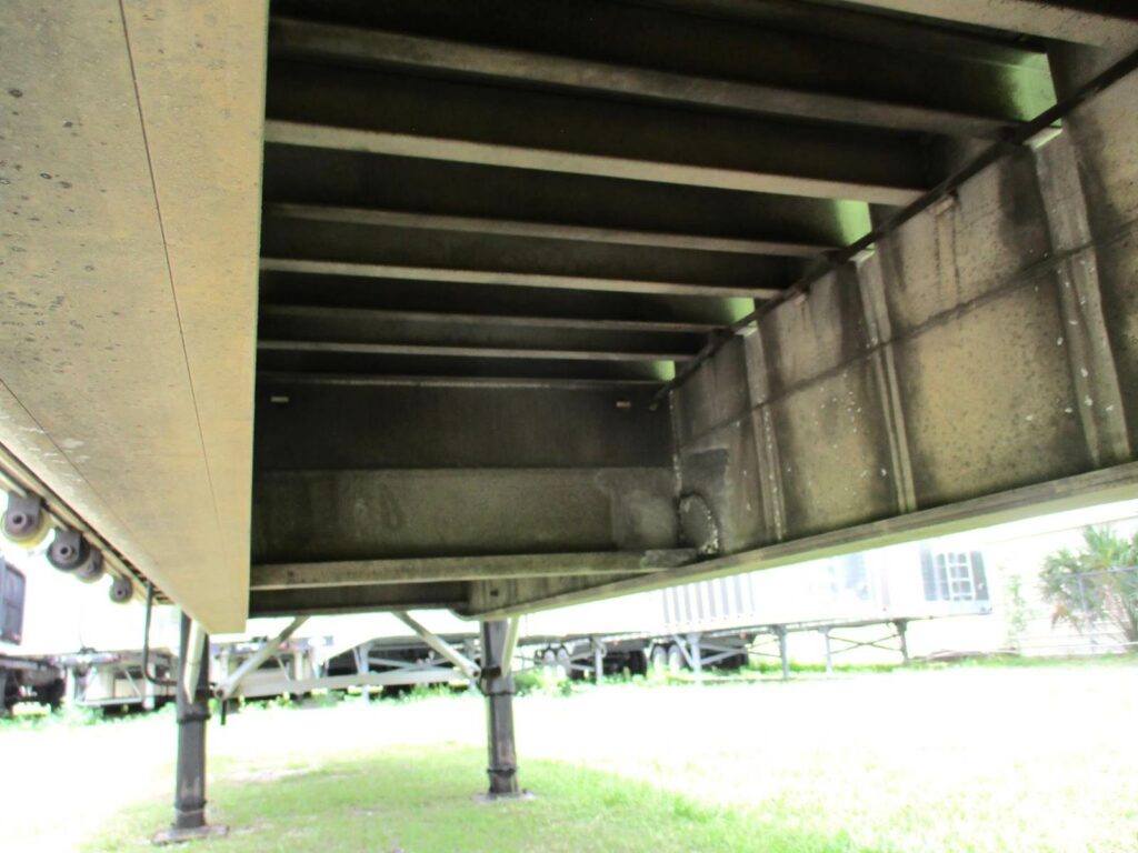 2014 MAC Trailer 48X102 ALUMINUM FLATBED