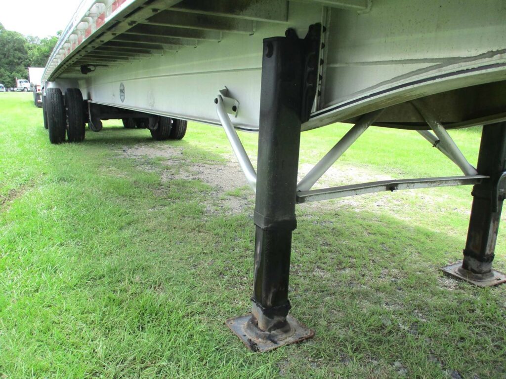 2014 MAC Trailer 48X102 ALUMINUM FLATBED